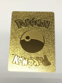 Pokemon Gold Fan Art Mew V 69/189 RARE - Image 2