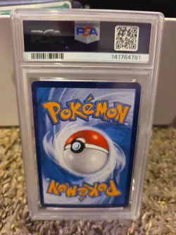 2025 Pokemon Chinese CAPTAIN PIKACHU CBB1 C-Gem Pack #02 PSA 9 - Image 2