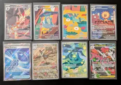 Huge Pokemon Ascended Heroes Lot - Hyper Rare Gold, Illustration Rare, Gold Star - Image 3