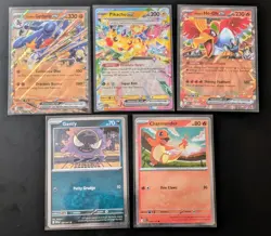 Huge Pokemon Ascended Heroes Lot - Hyper Rare Gold, Illustration Rare, Gold Star - Image 5