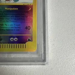 Gengar Reverse Holo Rare Skyridge Beckett 9 WOTC Vintage Pokemon - Image 5