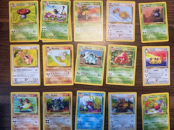 1999 Pokemon Jungle Unlimited Lot of 32 WOTC Vintage Vileplume Butterfree Rare - Image 2