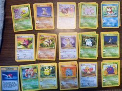 1999 Pokemon Jungle Unlimited Lot of 32 WOTC Vintage Vileplume Butterfree Rare - Image 5