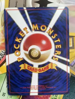 Double Colorless Energy Gym Challenge Japanese Pokemon Card Pocket Monster - LP - Image 2