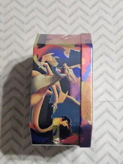 Pokemon TCG Mega Charizard Y ex Tin Sealed - Image 2