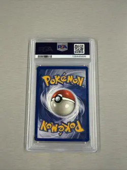 1999 POKEMON FOSSIL #3 DITTO-HOLO PSA 7 - Image 2