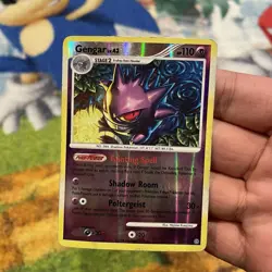 Pokemon GENGAR Reverse Holo Rare Diamond & Pearl Stormfront 18/100 HP - Image 2