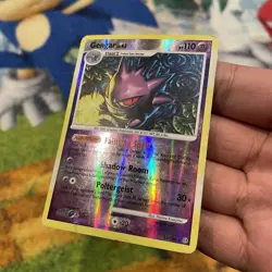 Pokemon GENGAR Reverse Holo Rare Diamond & Pearl Stormfront 18/100 HP - Image 3