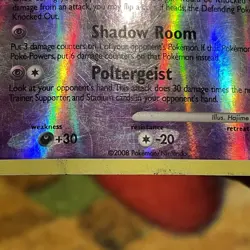 Pokemon GENGAR Reverse Holo Rare Diamond & Pearl Stormfront 18/100 HP - Image 4