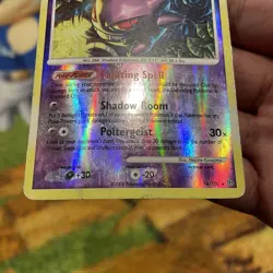 Pokemon GENGAR Reverse Holo Rare Diamond & Pearl Stormfront 18/100 HP - Image 5