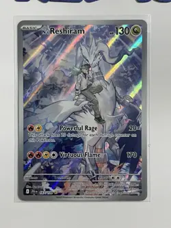 N's Reshiram 167/159 Sv09: Journey Together Illustration Rare - Pokemon TCG Holo - Image 2