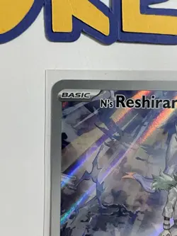 N's Reshiram 167/159 Sv09: Journey Together Illustration Rare - Pokemon TCG Holo - Image 3