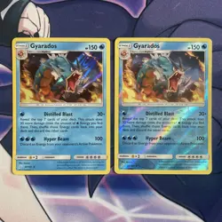 Pokemon Tcg Gyarados 30/181 Sm-Team Up Reverse Holo and Holo Rare - Image 1