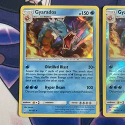 Pokemon Tcg Gyarados 30/181 Sm-Team Up Reverse Holo and Holo Rare - Image 2