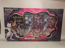 Pokemon TCG Mewtwo V-Union Special Collection Box Evolving Skies Sealed NEW! - Image 1