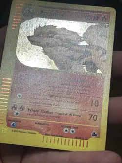 2003 Skyridge Arcanine Holo Foil Rare H2/H32 WOTC E-Reader Series Pokemon - Image 4