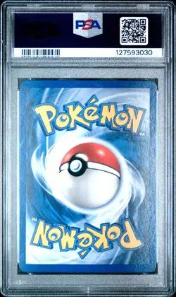 2000 POKEMON NEO GENESIS 1ST ED #17 TYPHLOSION-HOLO PSA 8 - Image 2