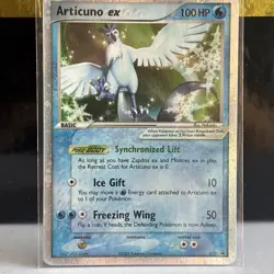 Articuno ex 032 Holo Nintendo Black Star Promo 2005 Pokemon - Image 3