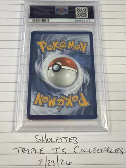 2024 Pokemon SCR EN Special Illustration Rare #170 Terapagos ex Mint PSA 9 - Image 2