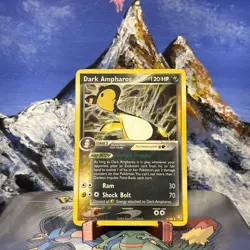 Dark Ampharos - 2/109 Pokemon Team Rocket Returns - Holo Rare LP- / MP ⚡ - Image 1