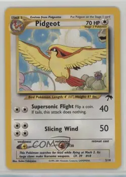 Pidgeot Pokemon Southern Islands Collection #2 2001 - Image 1