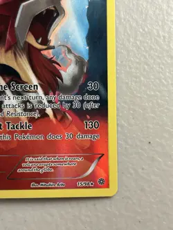 Pokemon XY: Ancient Origins Entei 15/98 Reverse Holo LP - Image 4