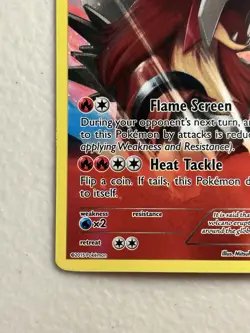 Pokemon XY: Ancient Origins Entei 15/98 Reverse Holo LP - Image 5