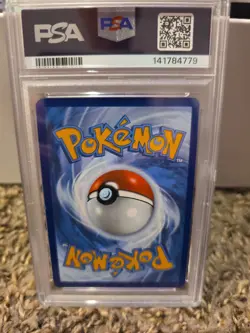 2025 POKEMON SVP VICTINI ILLUSTRATION PROMO 208 VICTINI - PSA 9 - MINT - Image 2