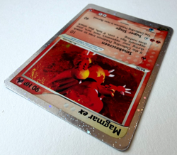 Pokemon Magmar ex 100/109 EX Ruby Sapphire 2003 Holo MP - Image 3
