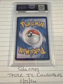2023 Pokemon SV2a KO Blastoise ex 9/165 PSA 10 - Image 2