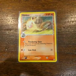 Mankey Delta Species Holon Phantoms Pokemon TCG 70/110 Ex Common LP - Image 1