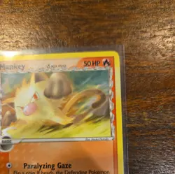 Mankey Delta Species Holon Phantoms Pokemon TCG 70/110 Ex Common LP - Image 3