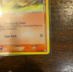 Mankey Delta Species Holon Phantoms Pokemon TCG 70/110 Ex Common LP - Image 4