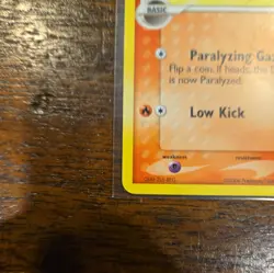 Mankey Delta Species Holon Phantoms Pokemon TCG 70/110 Ex Common LP - Image 5
