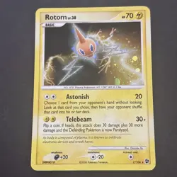 Rotom LV.38 7/106 D&P: Great Encounters Holo Pokemon TCG - Image 1