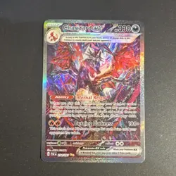 Pokemon TCG Charizard ex SV: Paldean Fates Special Illustration Holo 234/091 33… - Image 1