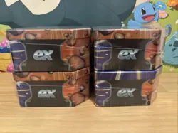 Pokemon TCG Slashing Legends Tins Factory Sealed *4-Tins Lot* - Image 4