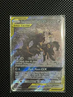 Pokemon Umbreon & Darkrai GX TAG TEAM Promo Holo SM-P Sun & Moon SM241 HP 270 - Image 1