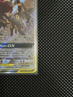 Pokemon Umbreon & Darkrai GX TAG TEAM Promo Holo SM-P Sun & Moon SM241 HP 270 - Image 3