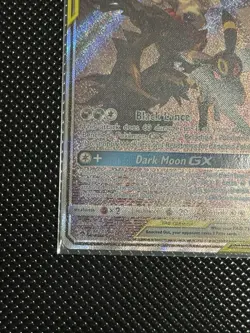 Pokemon Umbreon & Darkrai GX TAG TEAM Promo Holo SM-P Sun & Moon SM241 HP 270 - Image 4