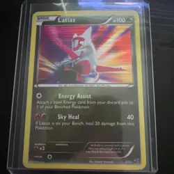 Pokemon TCG LATIAS 9/20 TINSEL HOLO DRAGON VAULT (2012) - Image 1