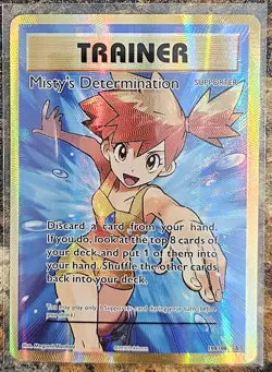 Pokemon 2016 Evolutions Misty's Determination 108 LP - Image 1