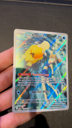 Misty's Psyduck 193/182 Destined Rivals Illustration Rare Pokemon TCG - NM - Image 2