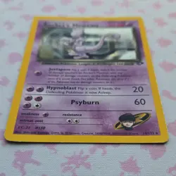Pokemon Gym Challenge Team Rocket's Mewtwo holo - Image 2