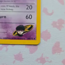 Pokemon Gym Challenge Team Rocket's Mewtwo holo - Image 3
