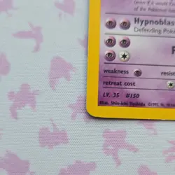 Pokemon Gym Challenge Team Rocket's Mewtwo holo - Image 4