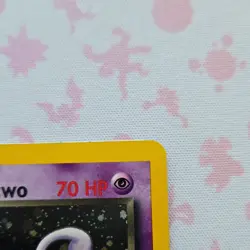 Pokemon Gym Challenge Team Rocket's Mewtwo holo - Image 5