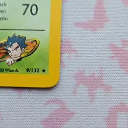Pokemon TCG Koga's Beedrill Gym Challenge Holo Rare 9/132 80HP 2000 - Image 3