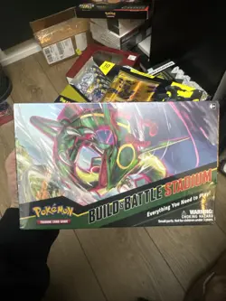 Pokemon TCG Sword & Shield- Evolving Skies Build & Battle Stadium 820650809781 - Image 1