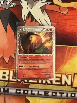 Pokemon TCG Typhlosion (Prime) - HGSS09 - HGSS Promos (PR) LP - Image 1
